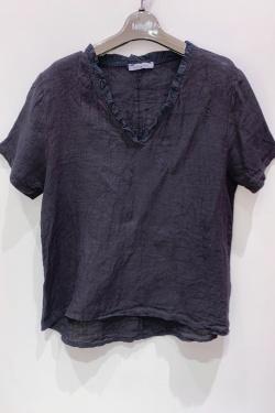 T-SHIRT-VOLANT3-CHOCOLAT