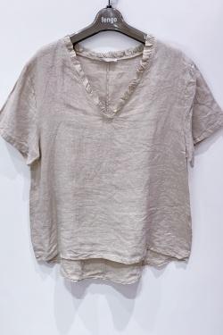 T-SHIRT-VOLANT3-CHOCOLAT