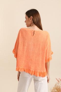 BLOUSE-LC-OLIVIA-ORANGE