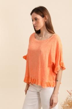 BLOUSE-LC-OLIVIA-ORANGE