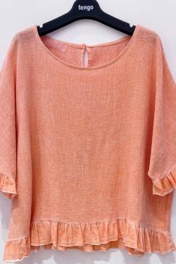 BLOUSE-LC-OLIVIA-ORANGE