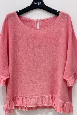 BLOUSE-LC-OLIVIA-ORANGE
