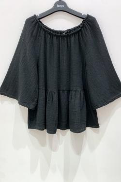 BLOUSE-LC-CHARLÈNE-ROUGE CLAIR