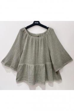 BLOUSE-LC-CHARLÈNE-ROUGE CLAIR