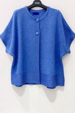 GILET-094-BLEU ROYAL
