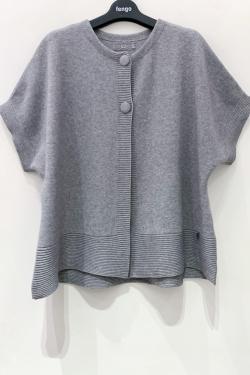 GILET-094-BLEU ROYAL