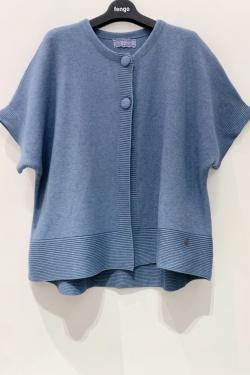 GILET-094-BLEU ROYAL