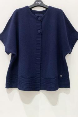 GILET-094-BLEU ROYAL