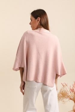 CAPE-25W703-ROSE PÂLE