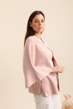 CAPE-25W703-ROSE PÂLE