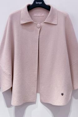 CAPE-25W703-ROSE PÂLE