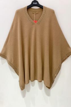PONCHO-STRASS101-ROUGE