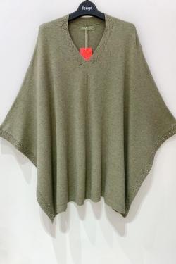 PONCHO-STRASS101-ROUGE
