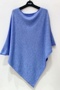PONCHO-3D-V-ROSE PÂLE