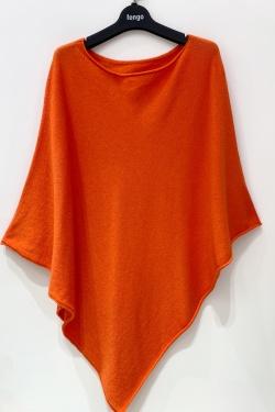 PONCHO-3D-V-ROSE PÂLE