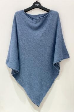 PONCHO-3D-V-ROSE PÂLE