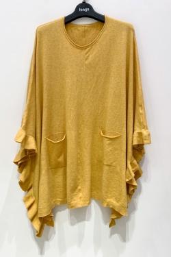 PONCHO-VOLANTS-104-JAUNE