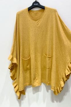 PONCHO-VOLANTS-104-JAUNE