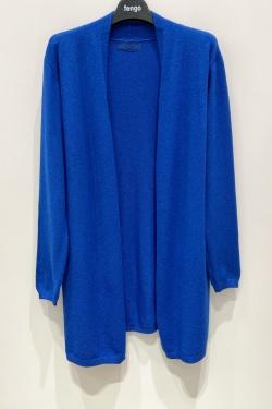 GILET-FIN-BASIQUE-BLEU ROYAL