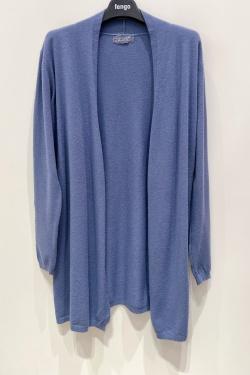 GILET-FIN-BASIQUE-BLEU ROYAL