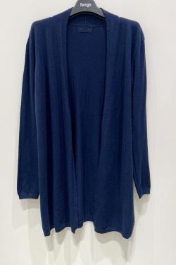 GILET-FIN-BASIQUE-BLEU ROYAL