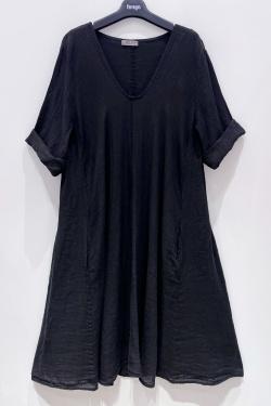 ROBE-LIN-41-BLEU CIEL