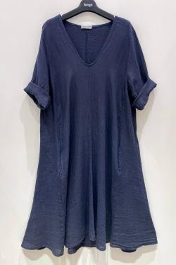 ROBE-LIN-41-BLEU CIEL