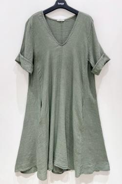 ROBE-LIN-41-BLEU CIEL