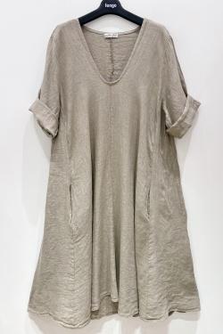 ROBE-LIN-41-BLEU CIEL