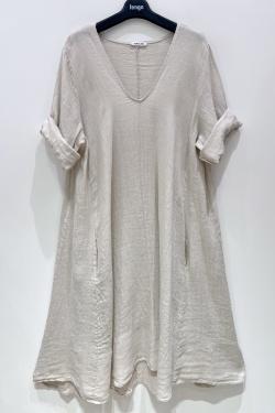 ROBE-LIN-41-BLEU CIEL