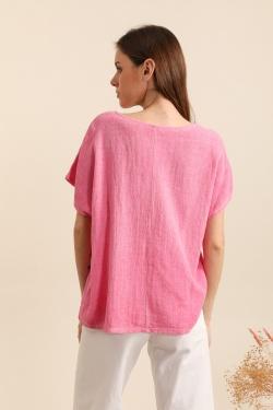 TOP-LC919-FUCHSIA/ROSE