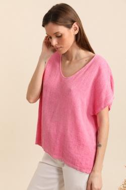 TOP-LC919-FUCHSIA/ROSE