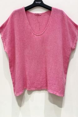 TOP-LC919-FUCHSIA/ROSE