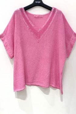 TOP-LC-10310-FUCHSIA/ROSE