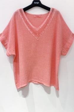 TOP-LC-10310-FUCHSIA/ROSE