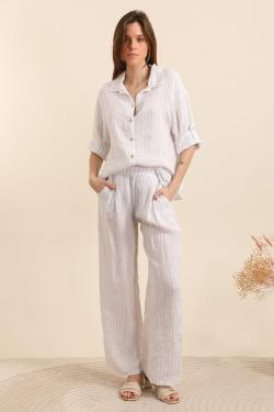 PANTALON-LIN-RAYÉ-96-BLANC