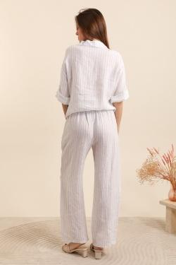 PANTALON-LIN-RAYÉ-96-BLANC