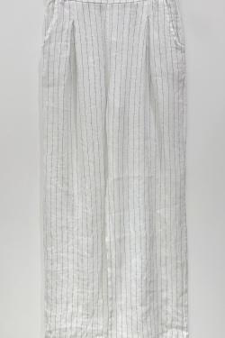 PANTALON-LIN-RAYÉ-96-BLANC