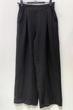 PANTALON-LIN-RAYÉ-96-BLANC