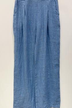 PANTALON-LIN-RAYÉ-96-BLANC