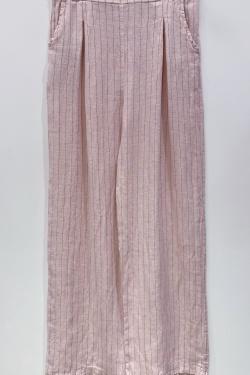 PANTALON-LIN-RAYÉ-96-BLANC