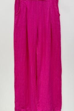 PANTALON-LIN-RAYÉ-96-BLANC