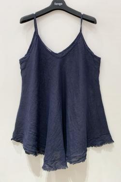 TOP-LIN-589-BLEU CIEL