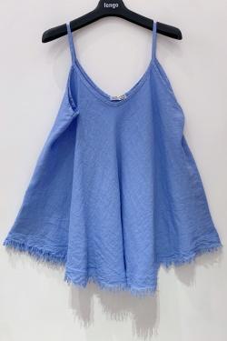 TOP-LIN-589-BLEU CIEL