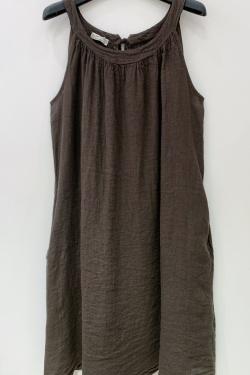 ROBE-LIN-9879-CAMEL