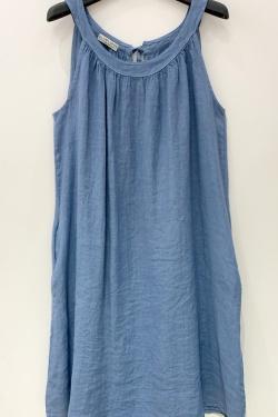 ROBE-LIN-9879-CAMEL