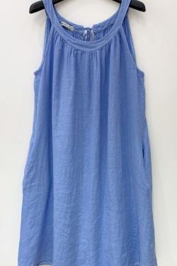ROBE-LIN-9879-CAMEL