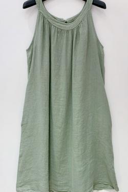 ROBE-LIN-9879-CAMEL