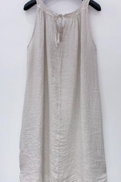 ROBE-LIN-9879-CAMEL