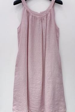 ROBE-LIN-9879-CAMEL